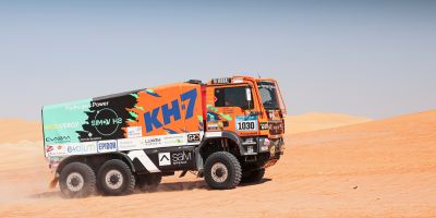 Triunfo del KH-7 ECOVERGY Team en el Dakar 2025